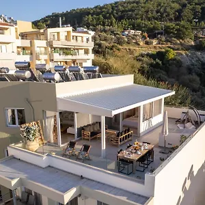 Helen Luxury House With Sea View Apartment Rethymno (Crete)