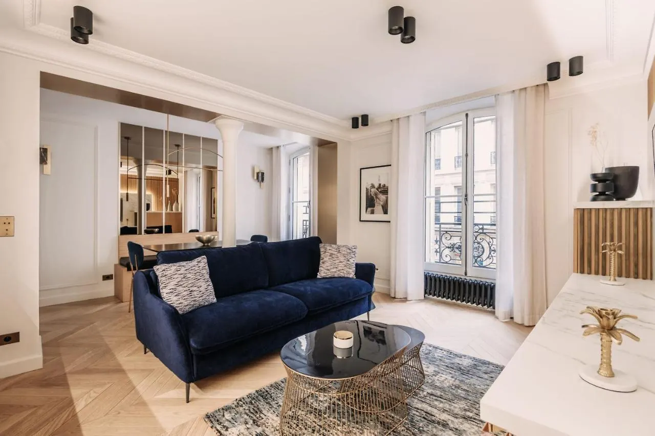 Highstay - Luxury Serviced Apartments - Louvre-Rivoli Paris