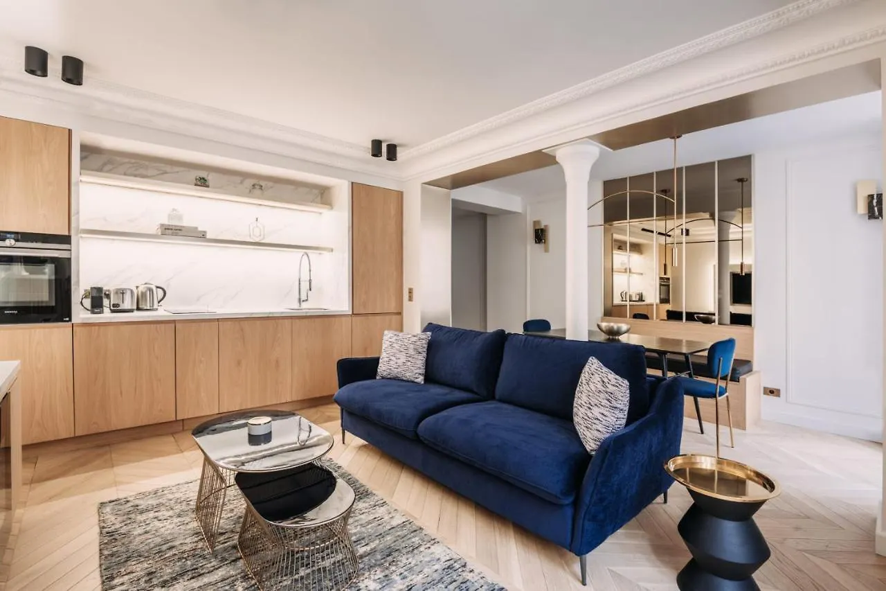 Highstay - Luxury Serviced Apartments - Louvre-Rivoli Paris France