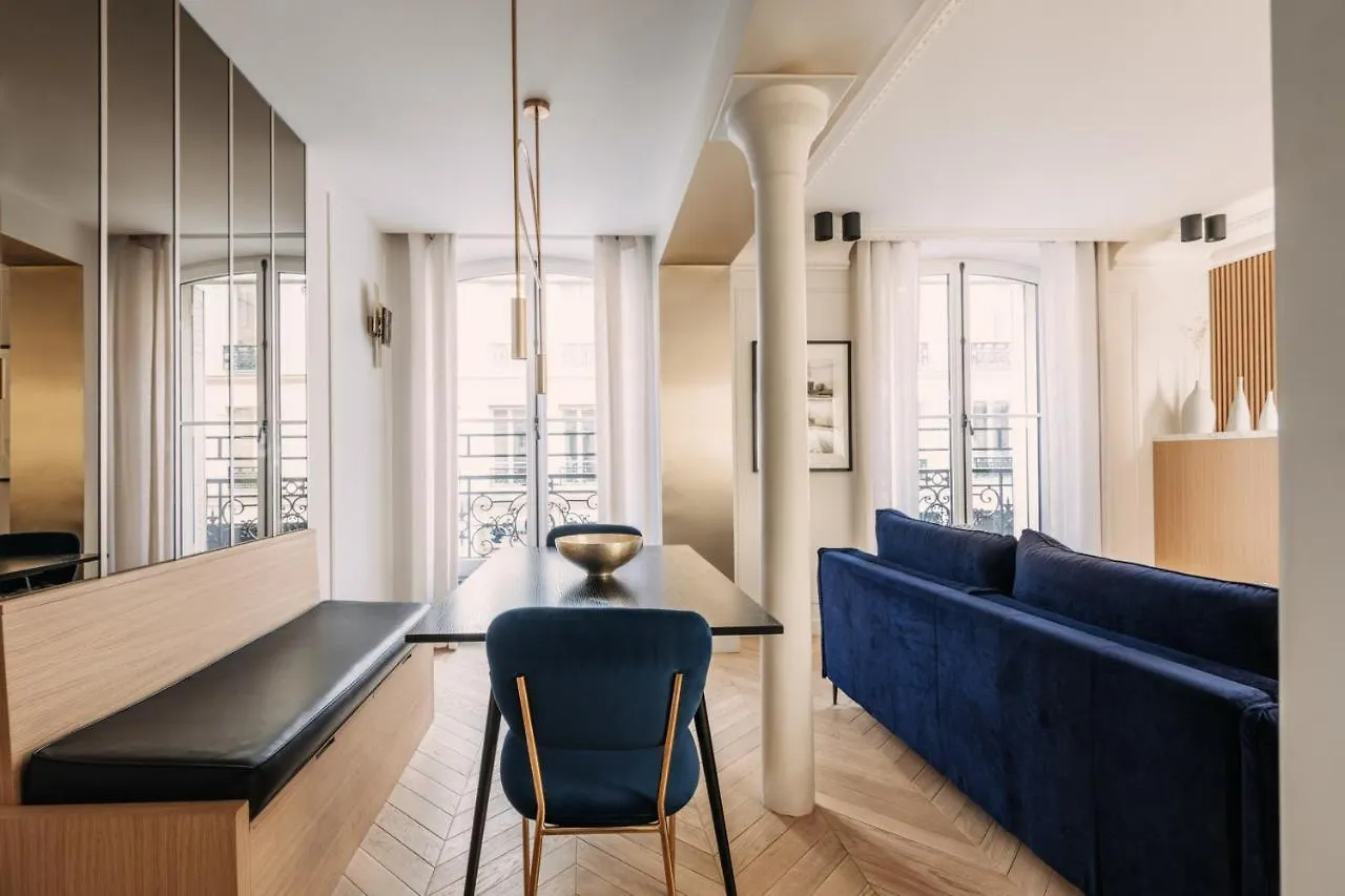 Highstay - Luxury Serviced Apartments - Louvre-Rivoli Paris