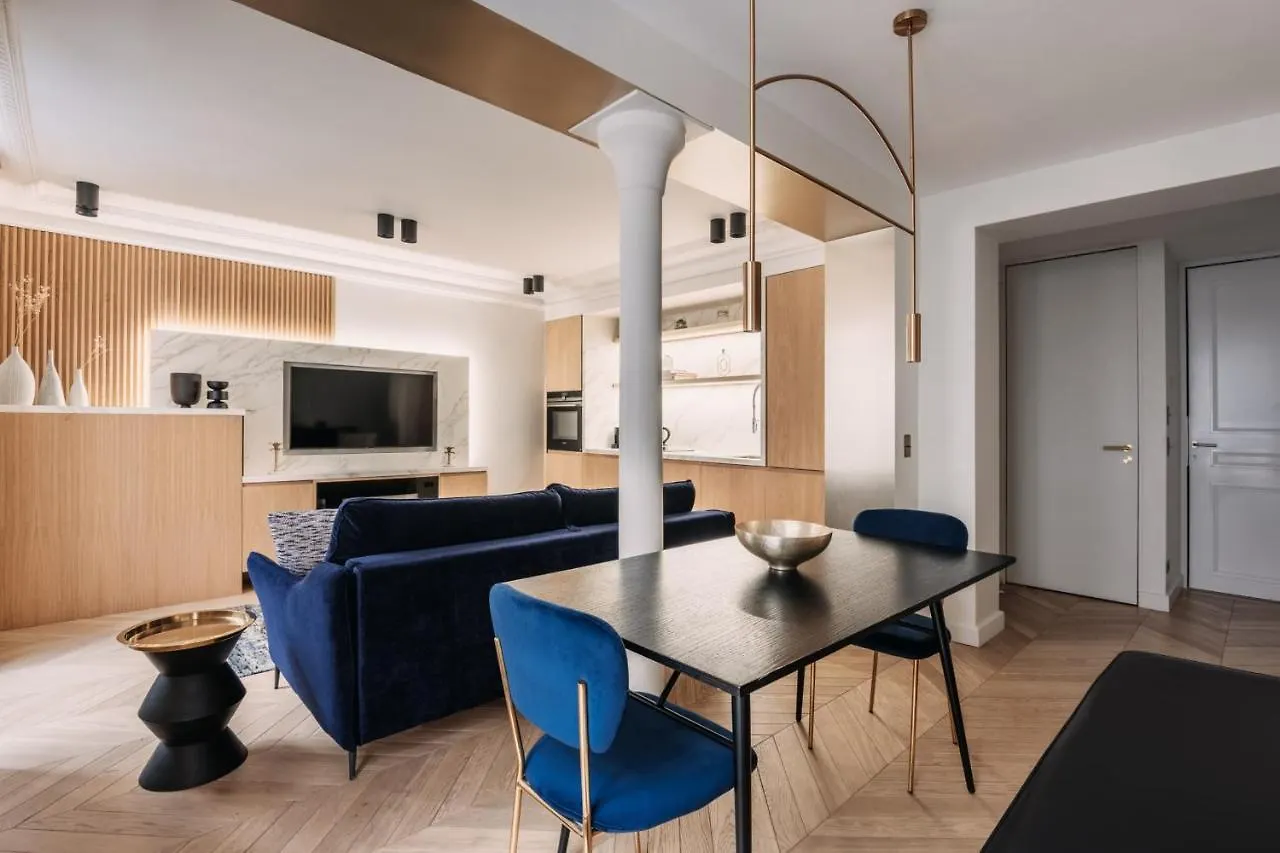 Highstay - Luxury Serviced Apartments - Louvre-Rivoli Paris