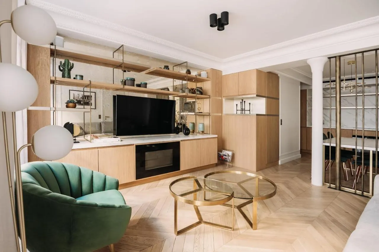 Highstay - Luxury Serviced Apartments - Louvre-Rivoli Paris 0*,