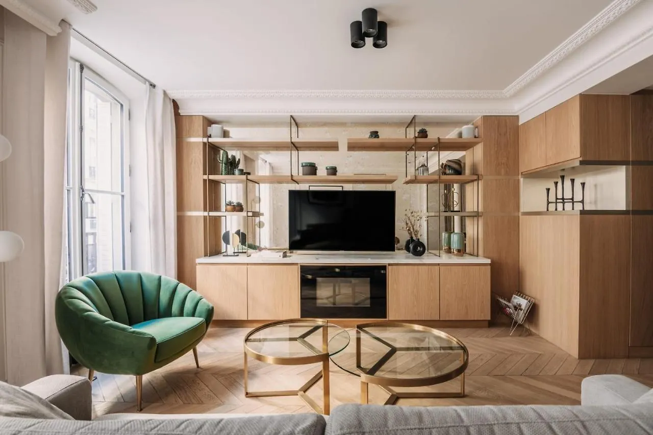 Highstay - Luxury Serviced Apartments - Louvre-Rivoli Paris
